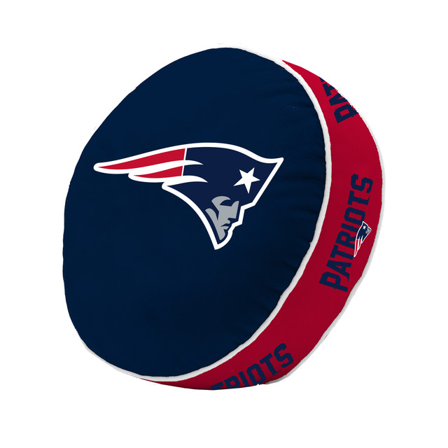 New England Patriots Premium Puff Pillow 16"