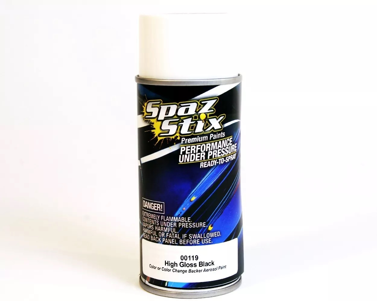 High Gloss Black Color or Color Change Backer Aerosol Paint 3.5oz 00119