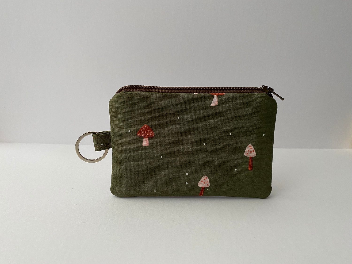 Keychain Pouch – Darling Mushrooms, photo 5 of 6