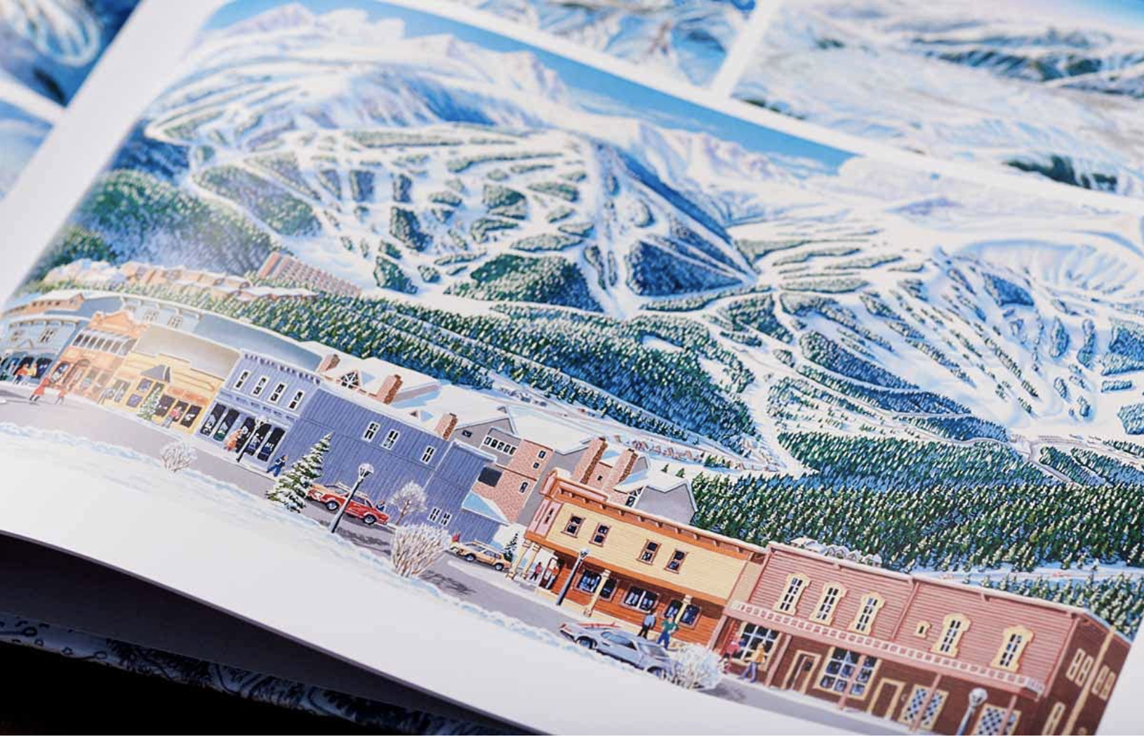 The Man Behind The Maps: Legendary Ski Artist James Niehues