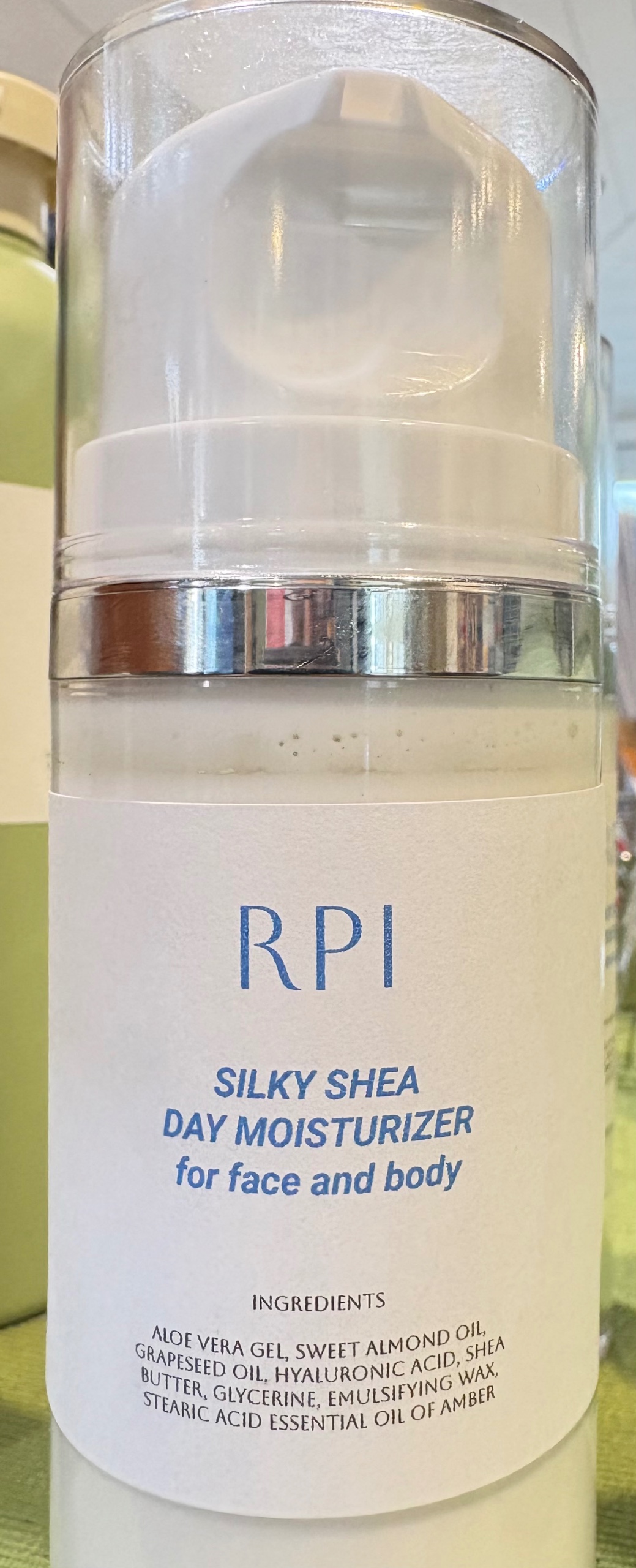RPI Silky Shea Day Cream