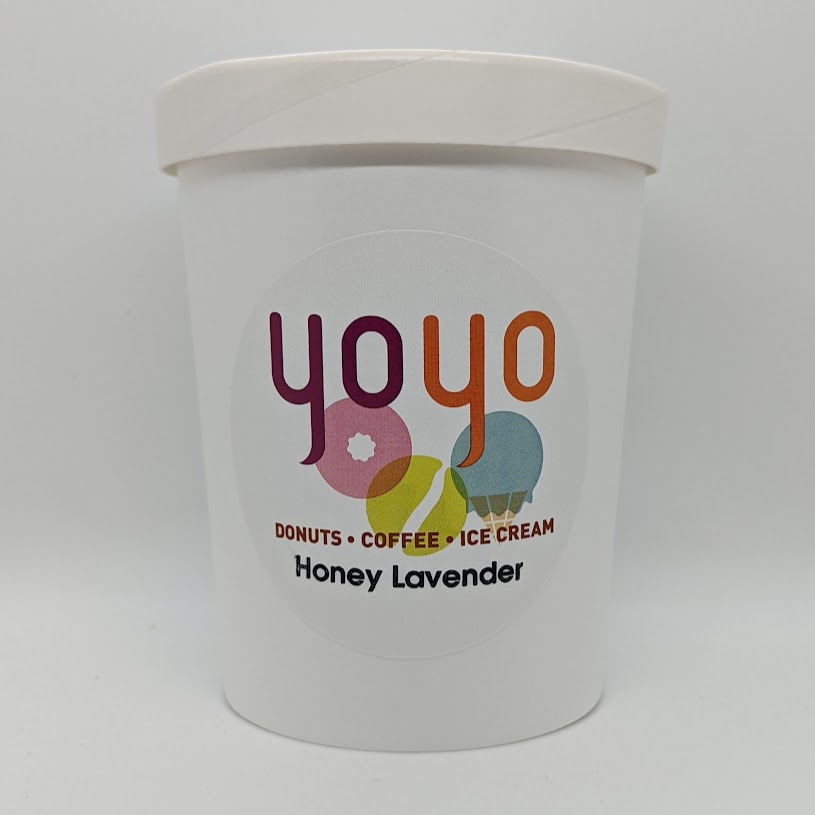 Honey Lavender Ice Cream Quart