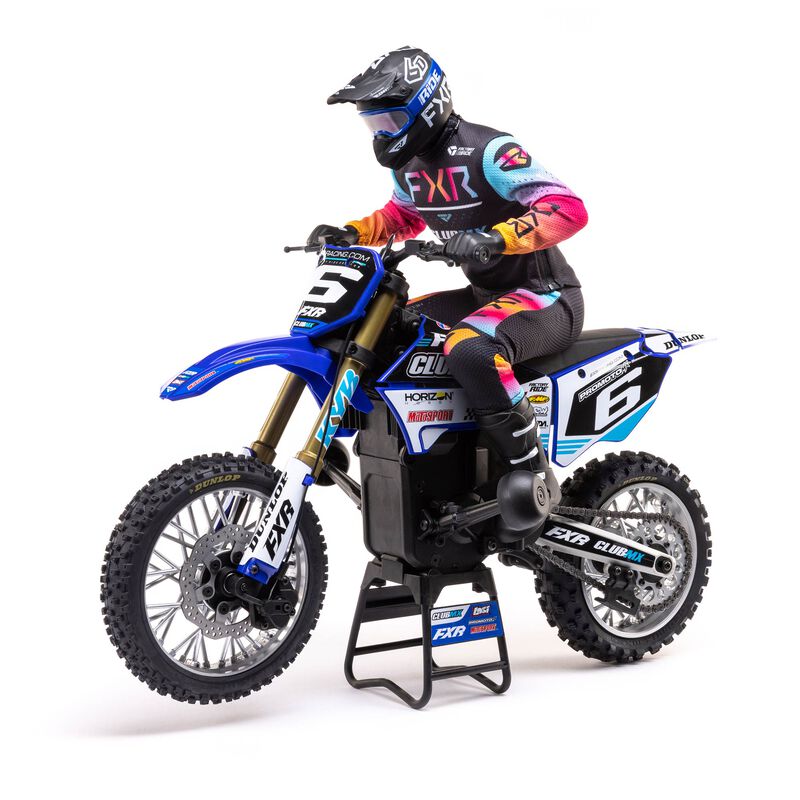 Losi Promoto MX FXR 1/4 Motorcycle Blue LOS06000T2
