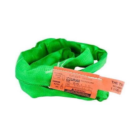 Lift-all Round Sling Endless FT L 10 600 lb Cap En60x6