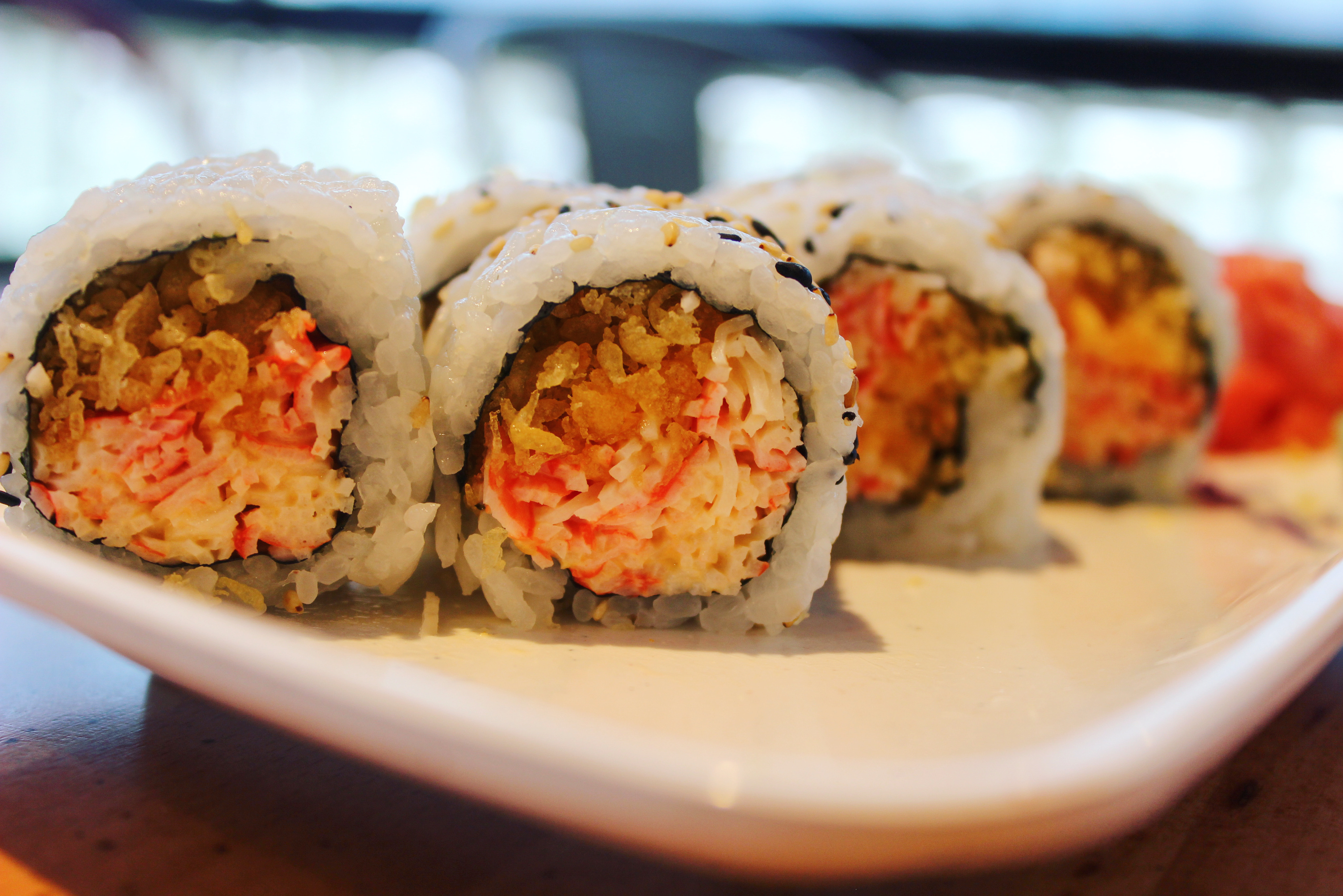Spicy Crab Roll