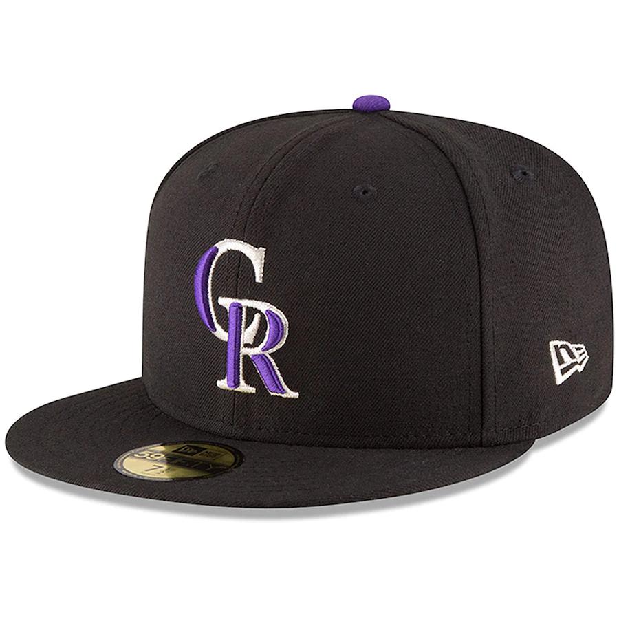 Colorado Rockies Authentic New Era 59FIFTY Onfield Fitted Hat