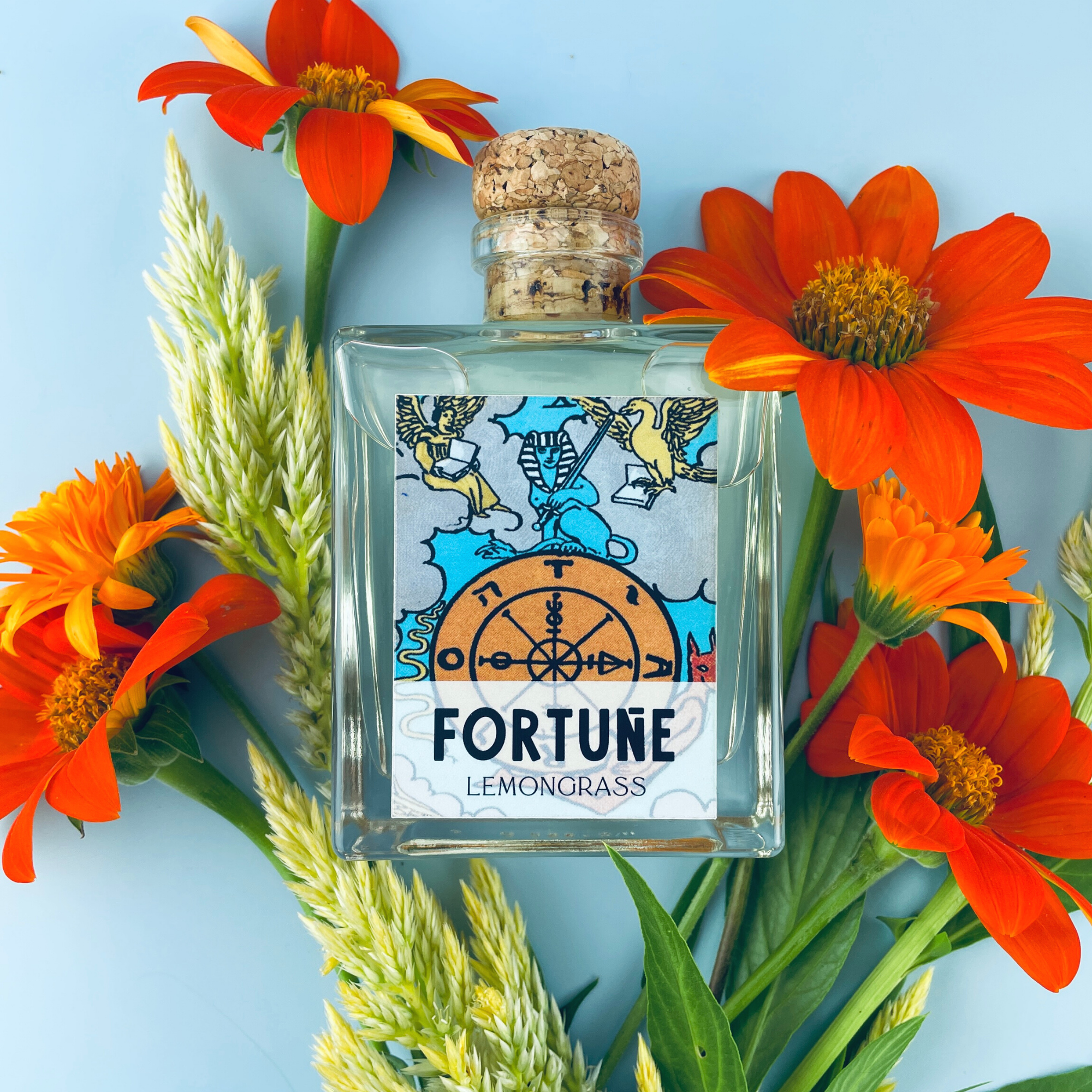 Sow the Magic - Fortune Tarot Reed Diffuser