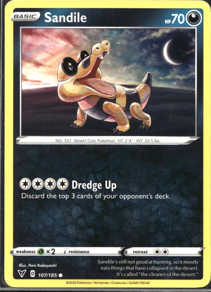 Sandile - SWSH4 107/185