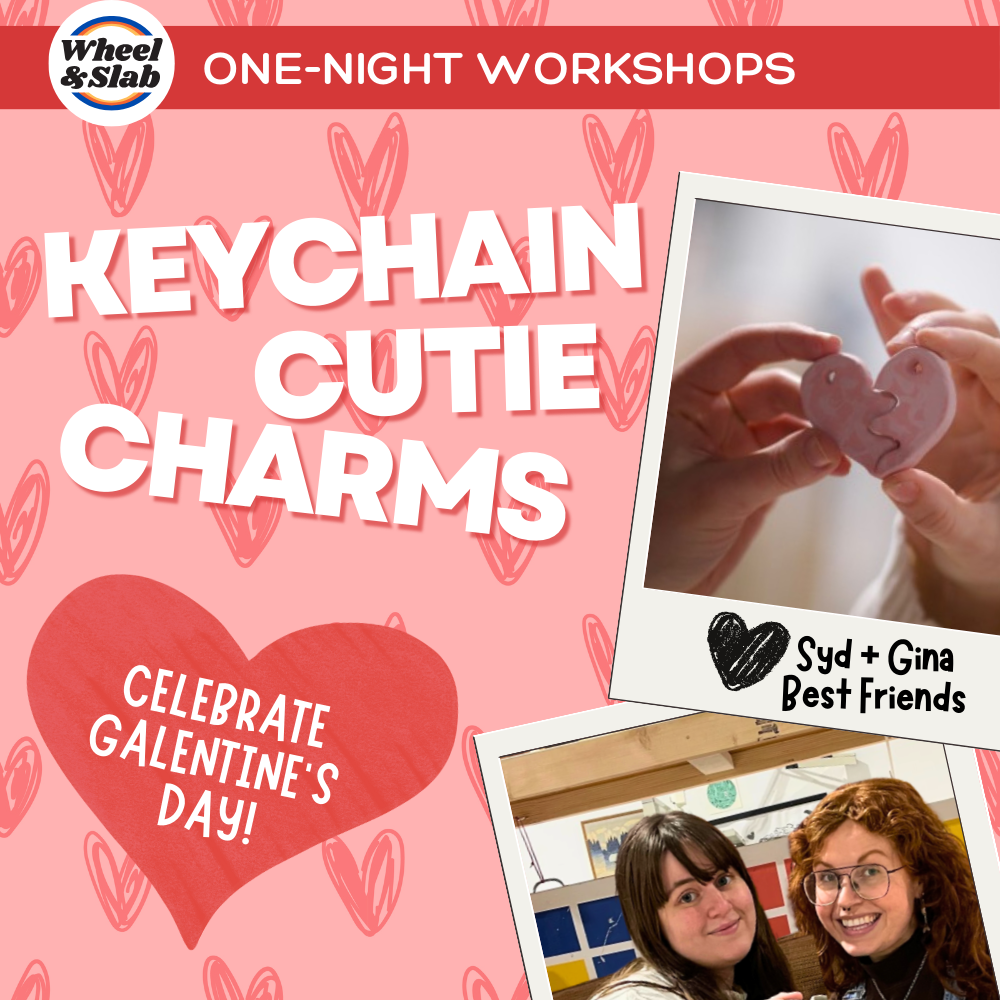 Galentine's Day Keychain Charm Workshop