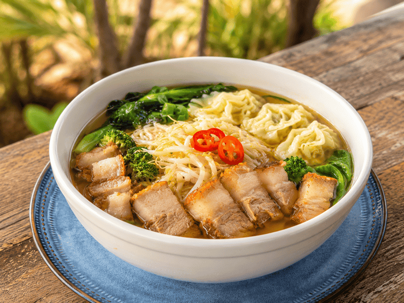 Crispy Pork Wonton Soup - Take Away
