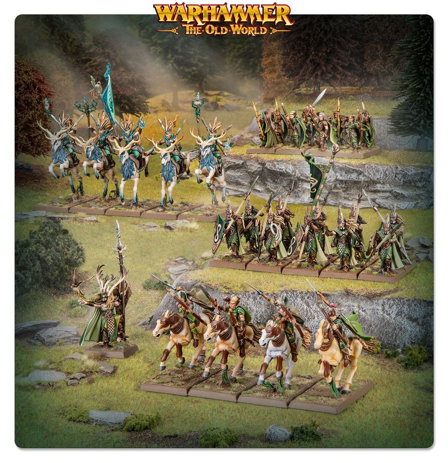 Wood Elf Realms: Battle March Army thumbnail 17