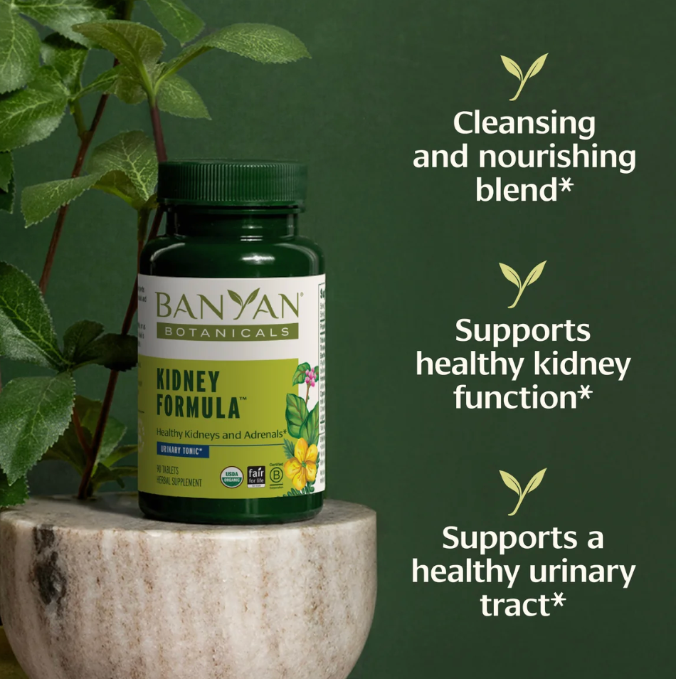 Banyan Kidney Formula™ Tablets 90 Count