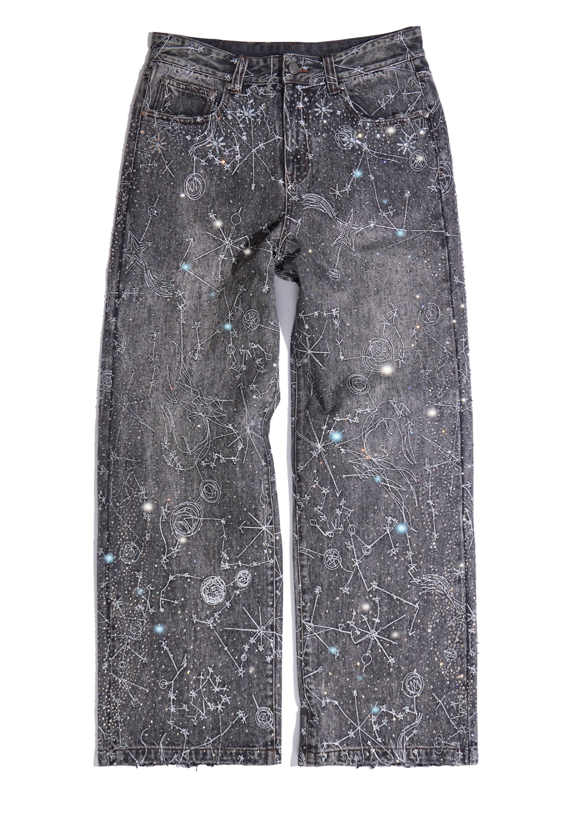 BIRTH OF A ROYAL CHILD (20K Zodiac Diamond Jeans Black)