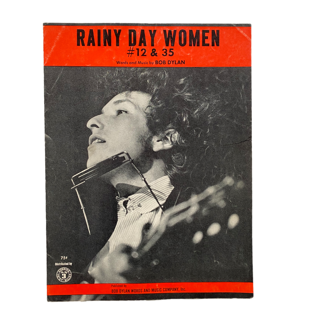 BOB DYLAN Rainy Day Women SM