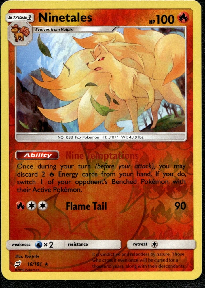Ninetales - SM9 16
