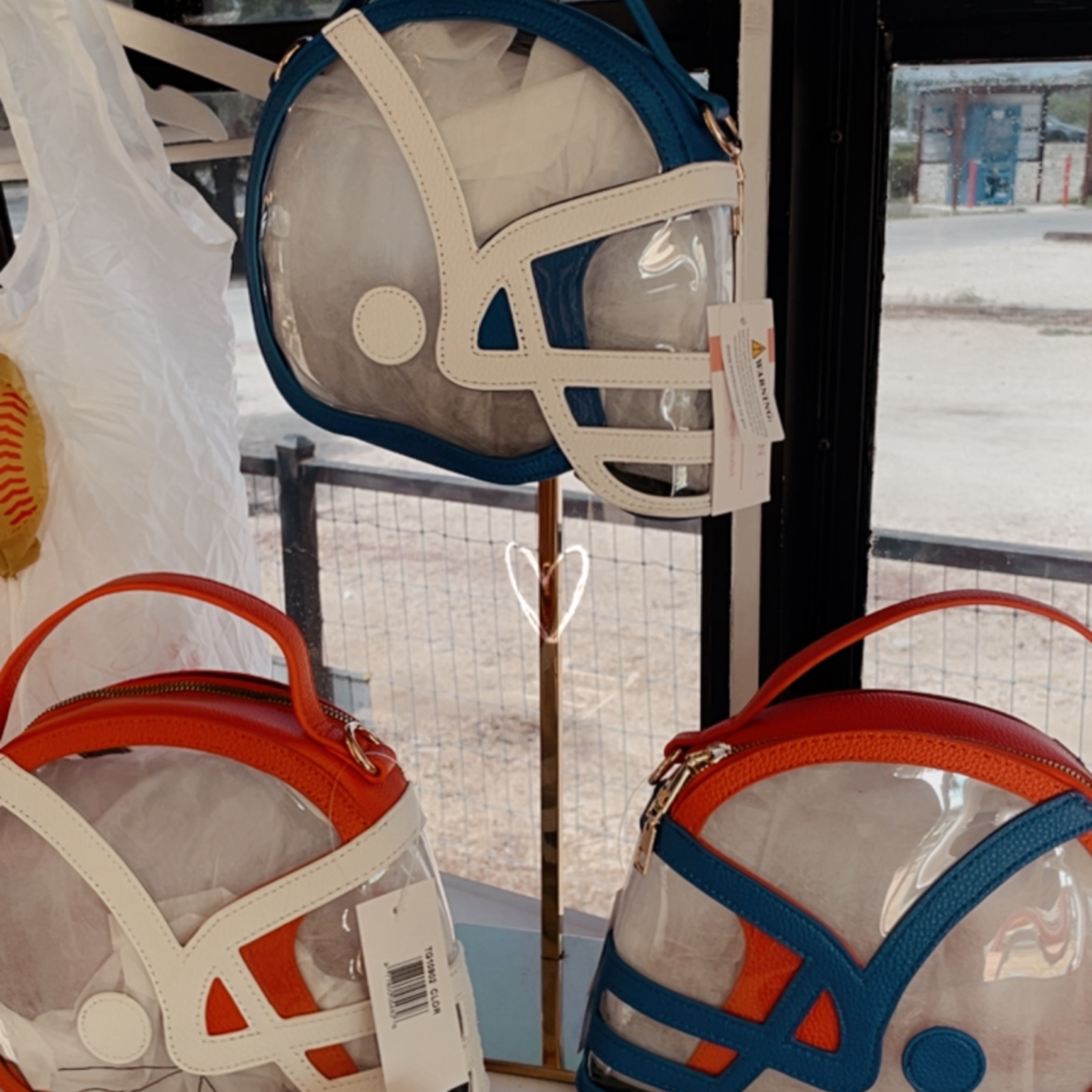 Helmet Clear Bags