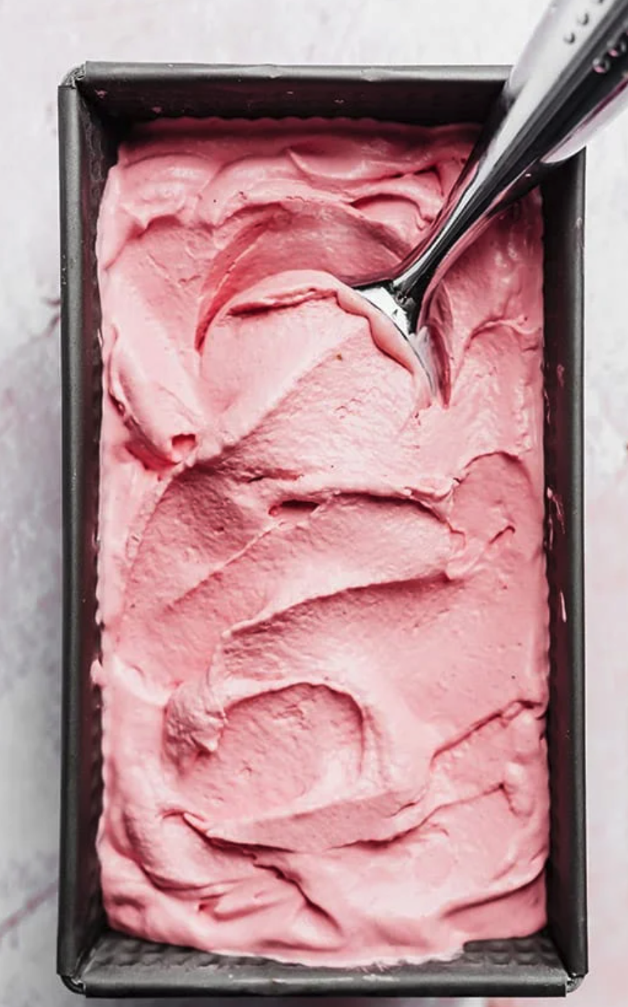 Raspberry Ice Cream Pint