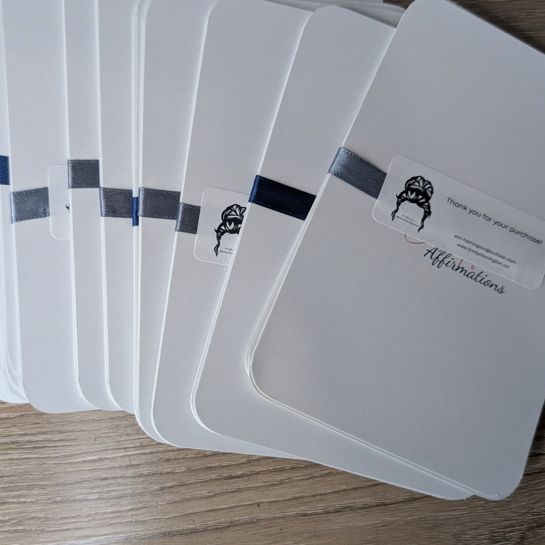 Affirmation Cards by Emily Harrington — photo 4 of 4