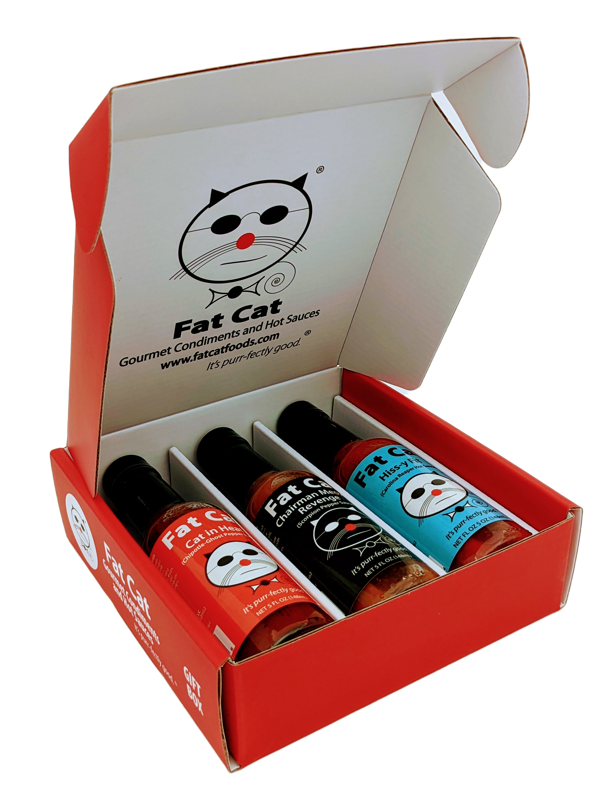 Hot Sauce Gift Box