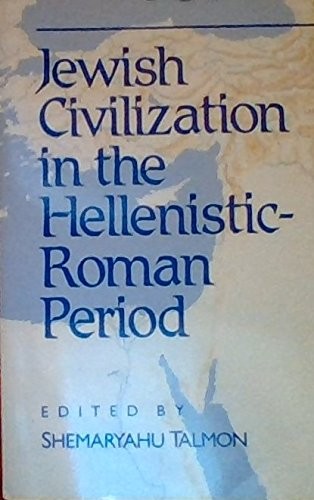 Cover of Jewish Civilization in the Hellenistic-Roman Period