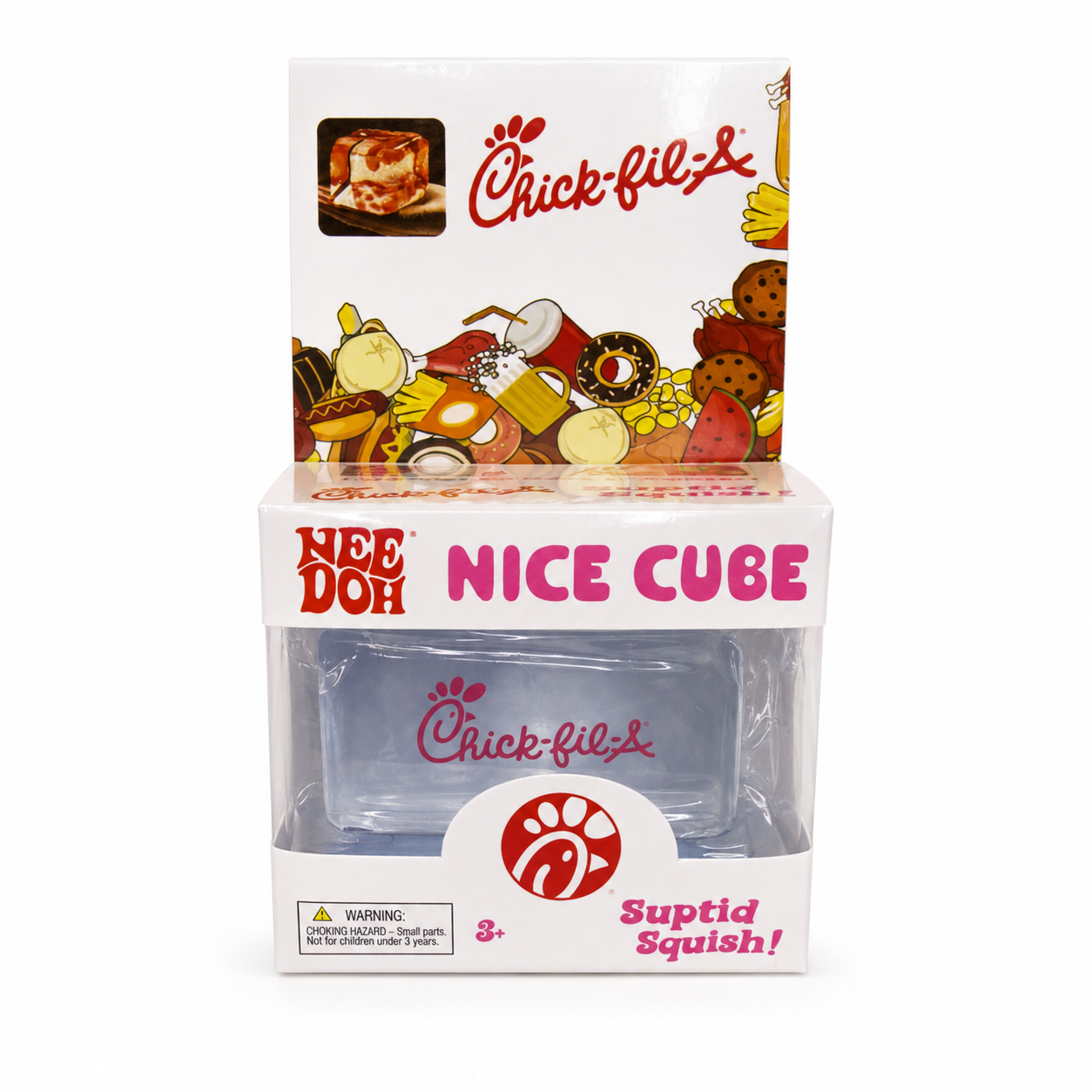 Chick-fil-A NeeDoh Nice Cube