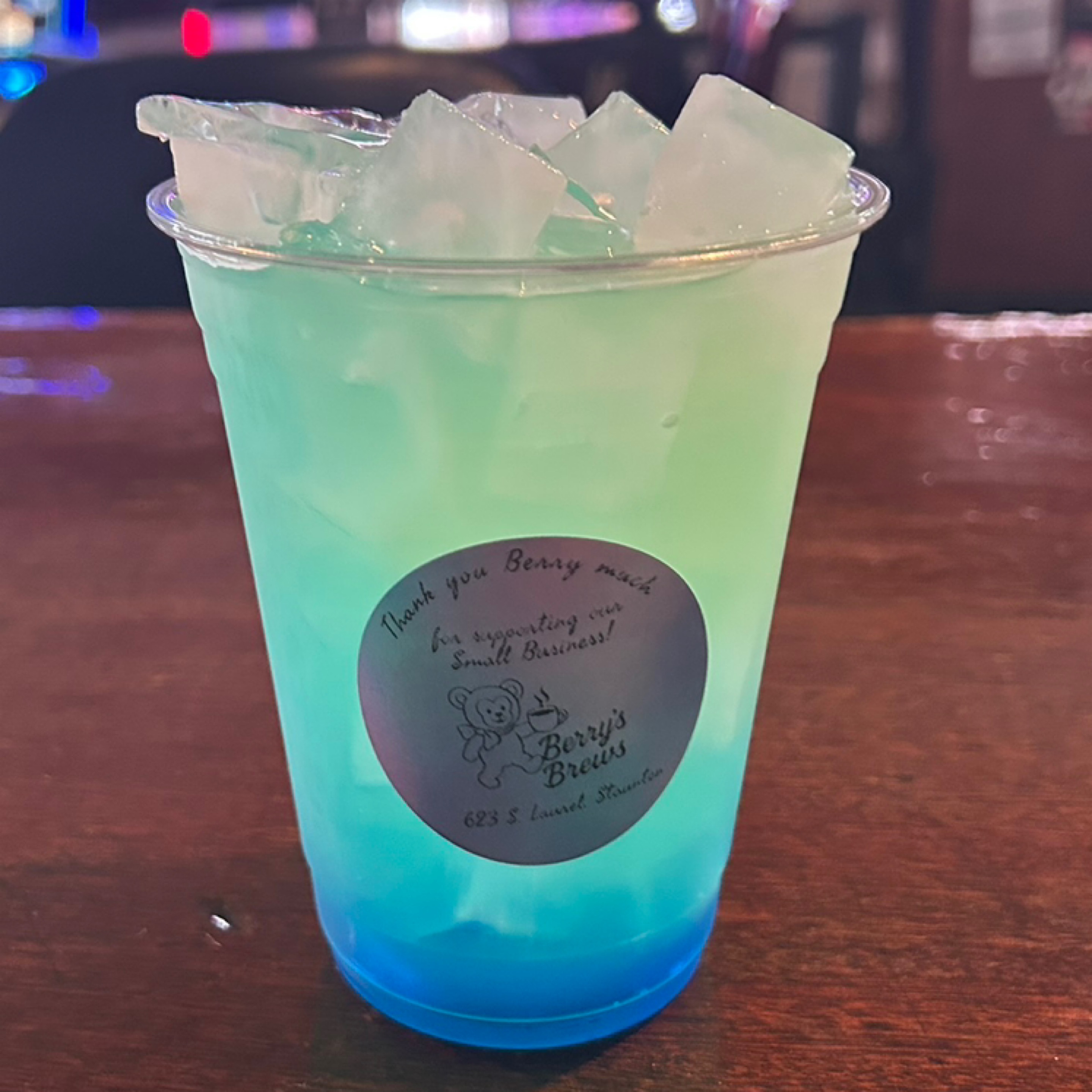 Electric Lemonade (Blue Lotus)