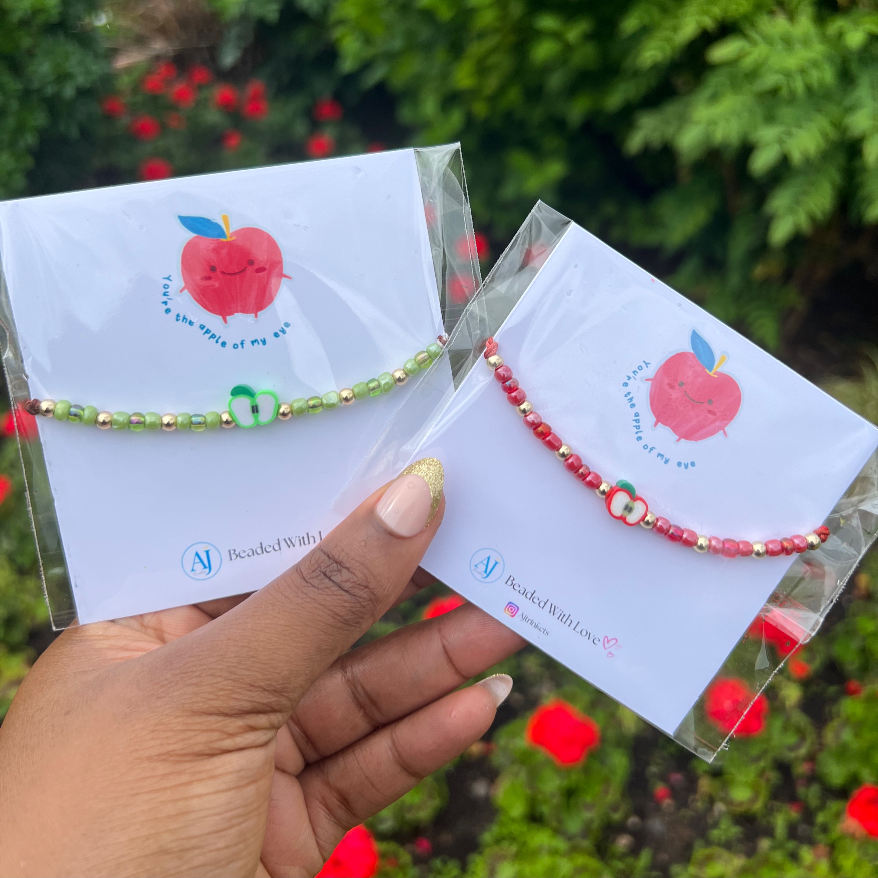 Apple Of My Eye Bracelet from AJ Trinkets