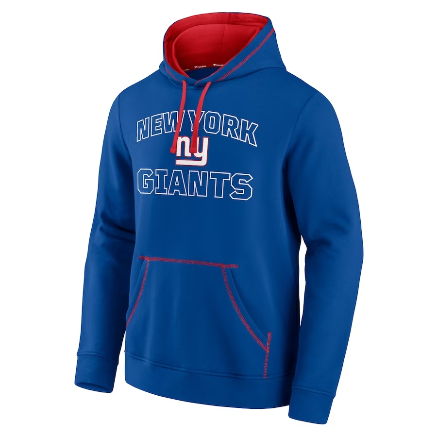 New York Giants Tiebreaker Hooded Sweatshirt