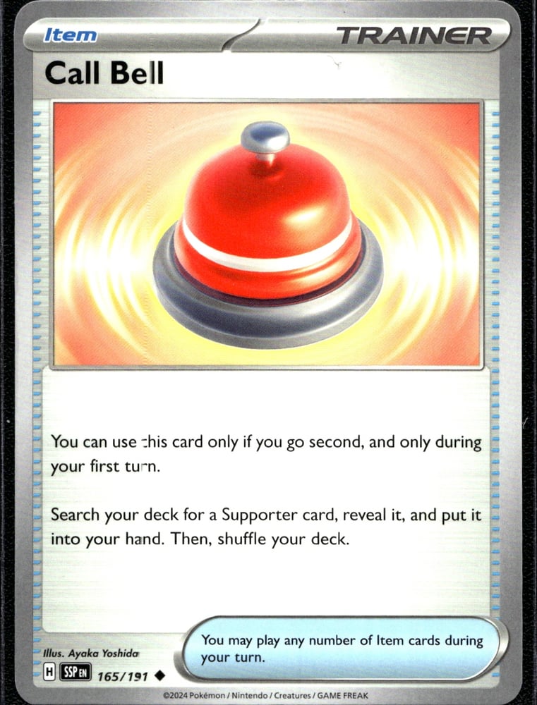 Call Bell - SV08 165/191