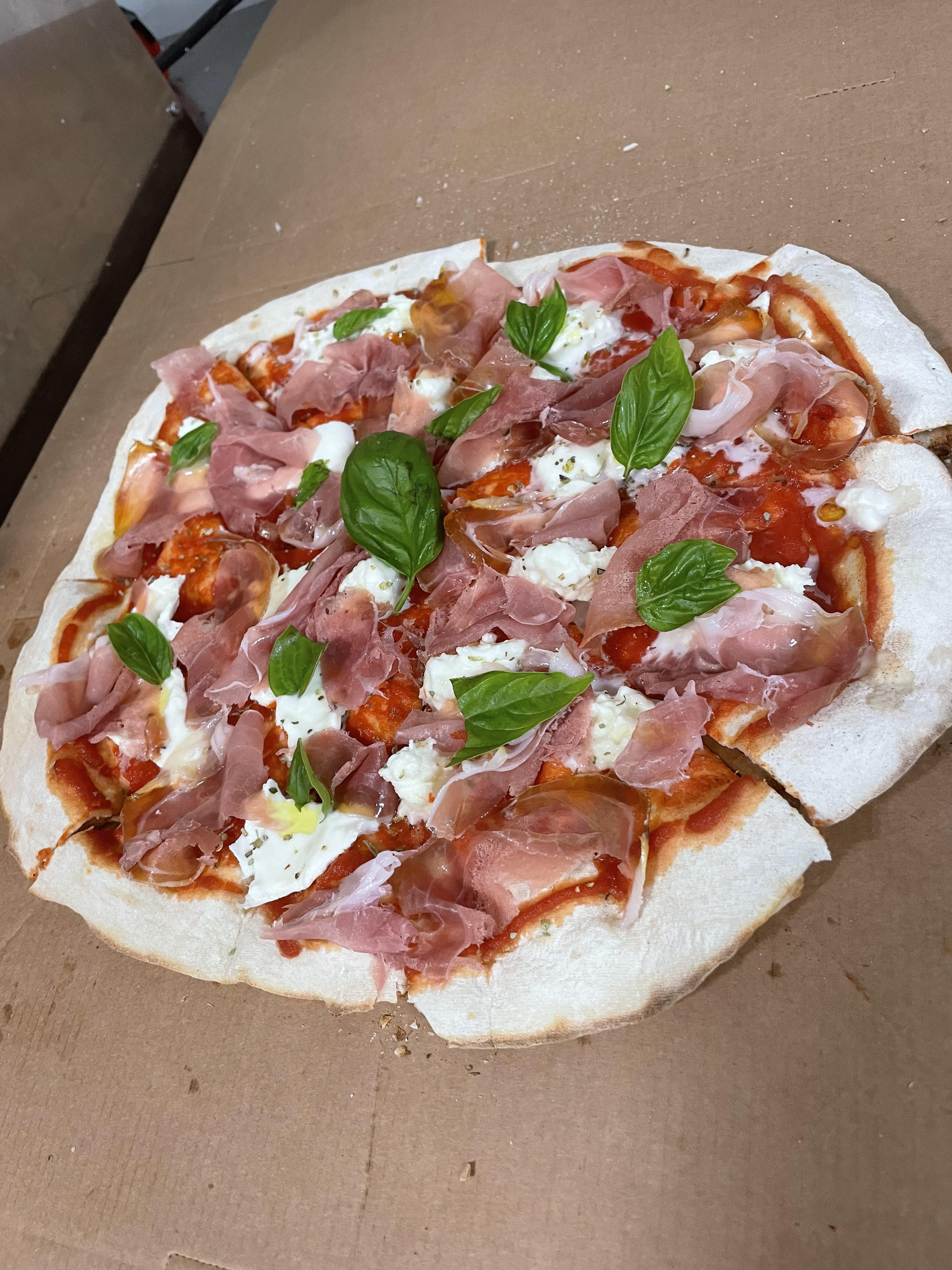 Prosciutto & Buffalo