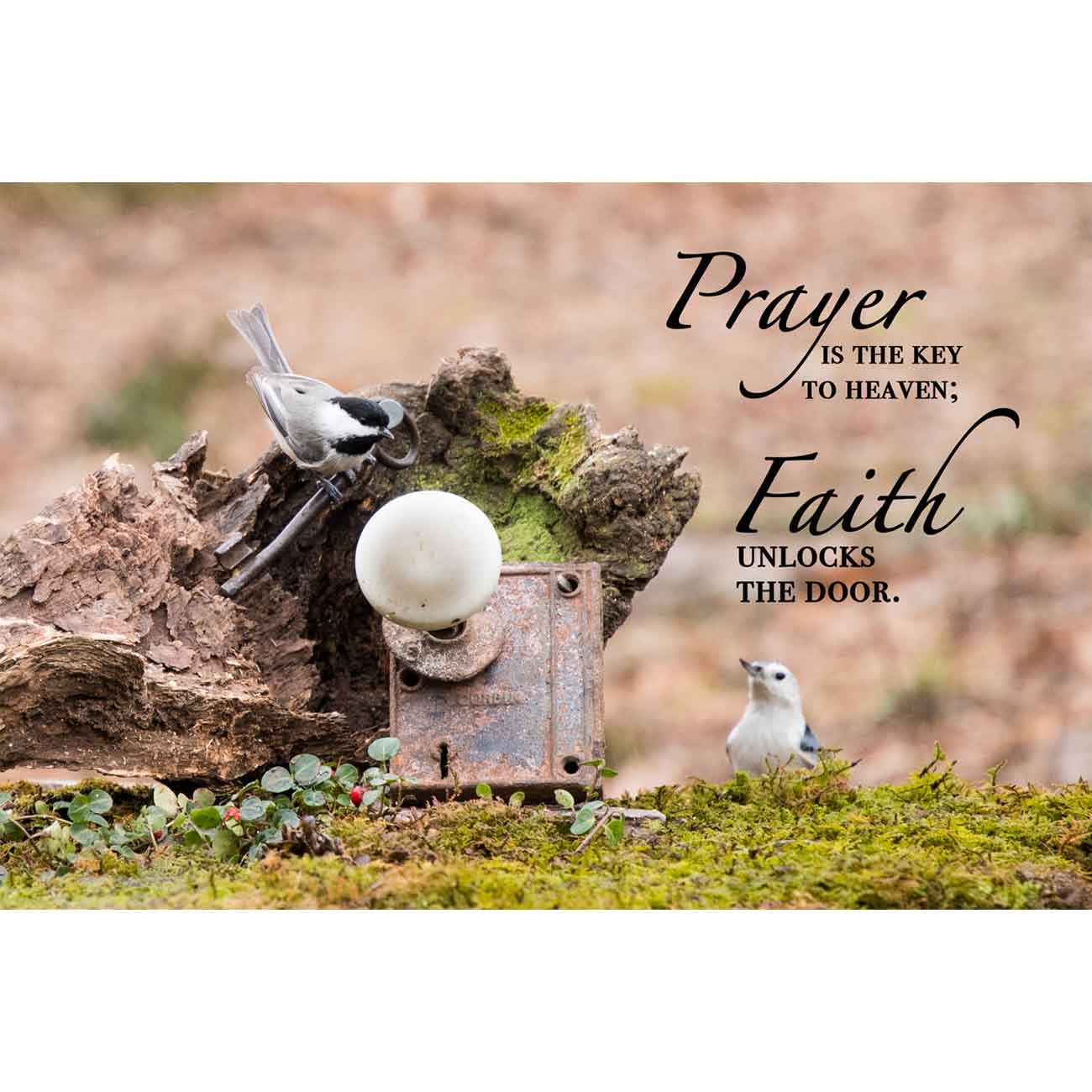 Prayer is the Key