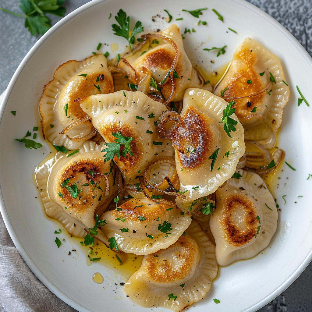 ♨️ Build Your Own Pierogi Bowl