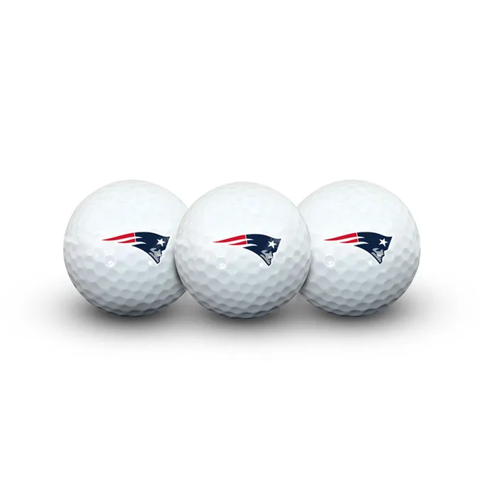 New England Patriots Golf Balls 3 Pack
