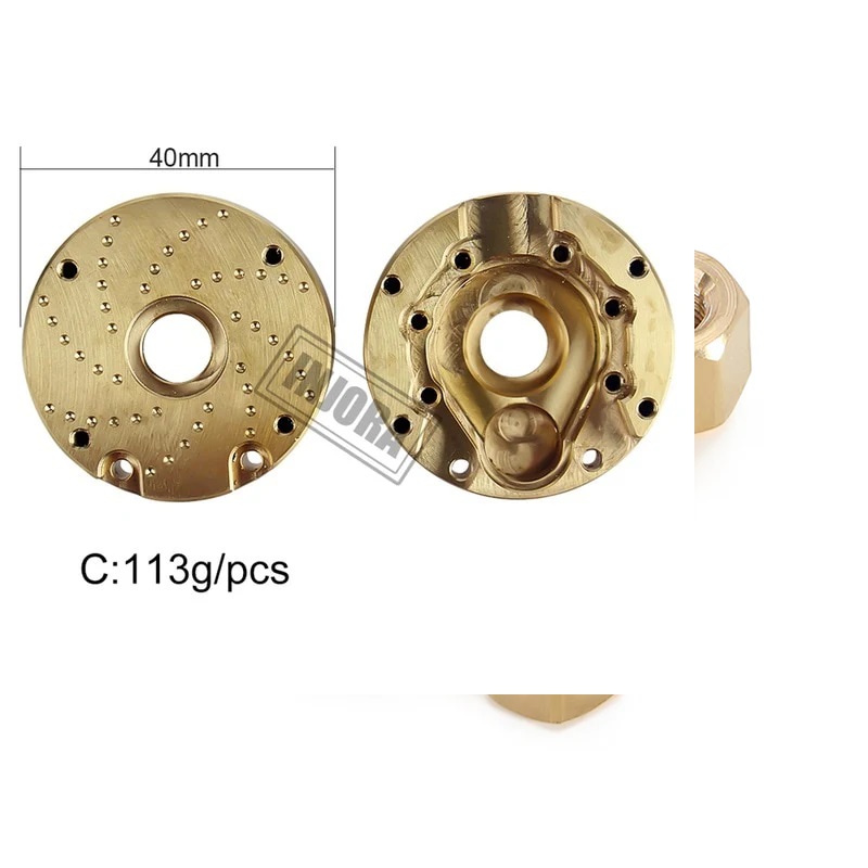 113g Brass Outer Portal Drive Housing #8251 For TRX4 TRX6