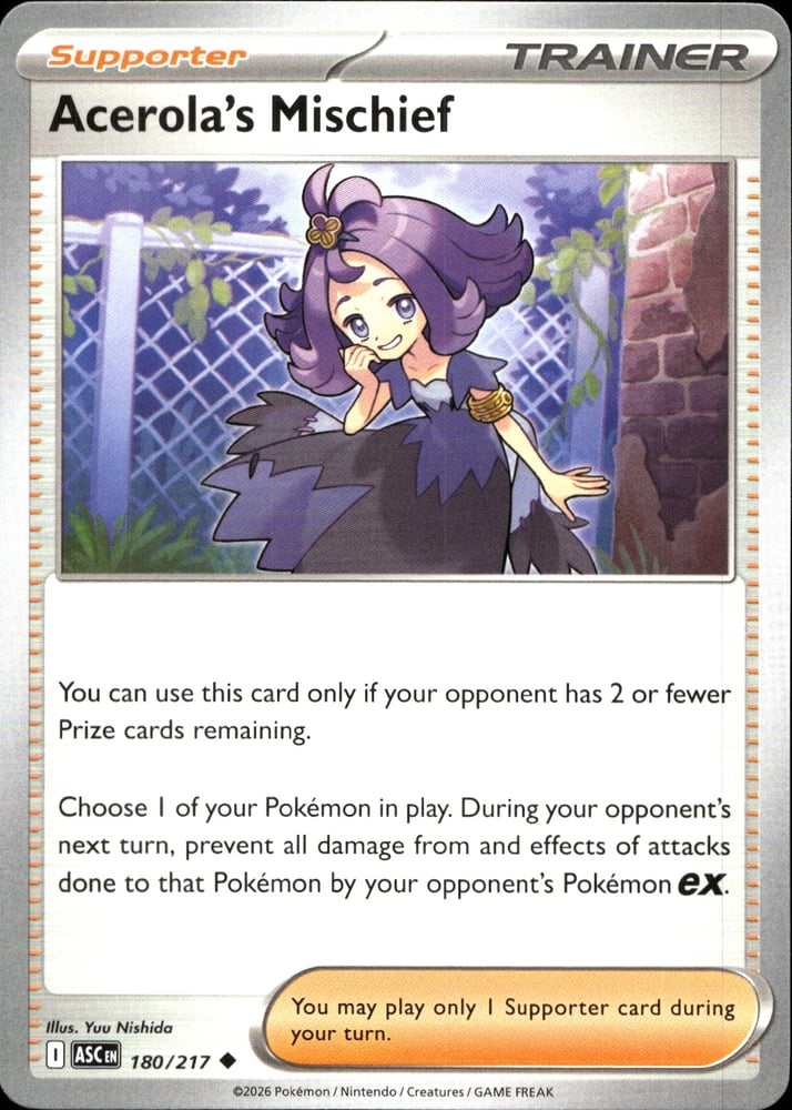 Acerola's Mischief - ME02.5 180/217