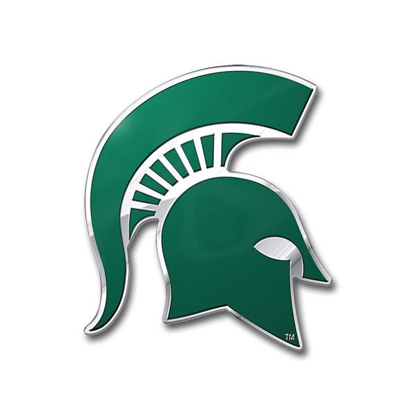 Michigan State Spartans Color Auto Emblem