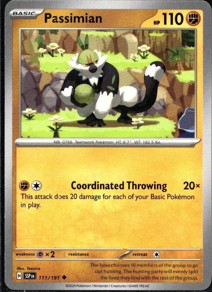 Passimian - SV08 111/191