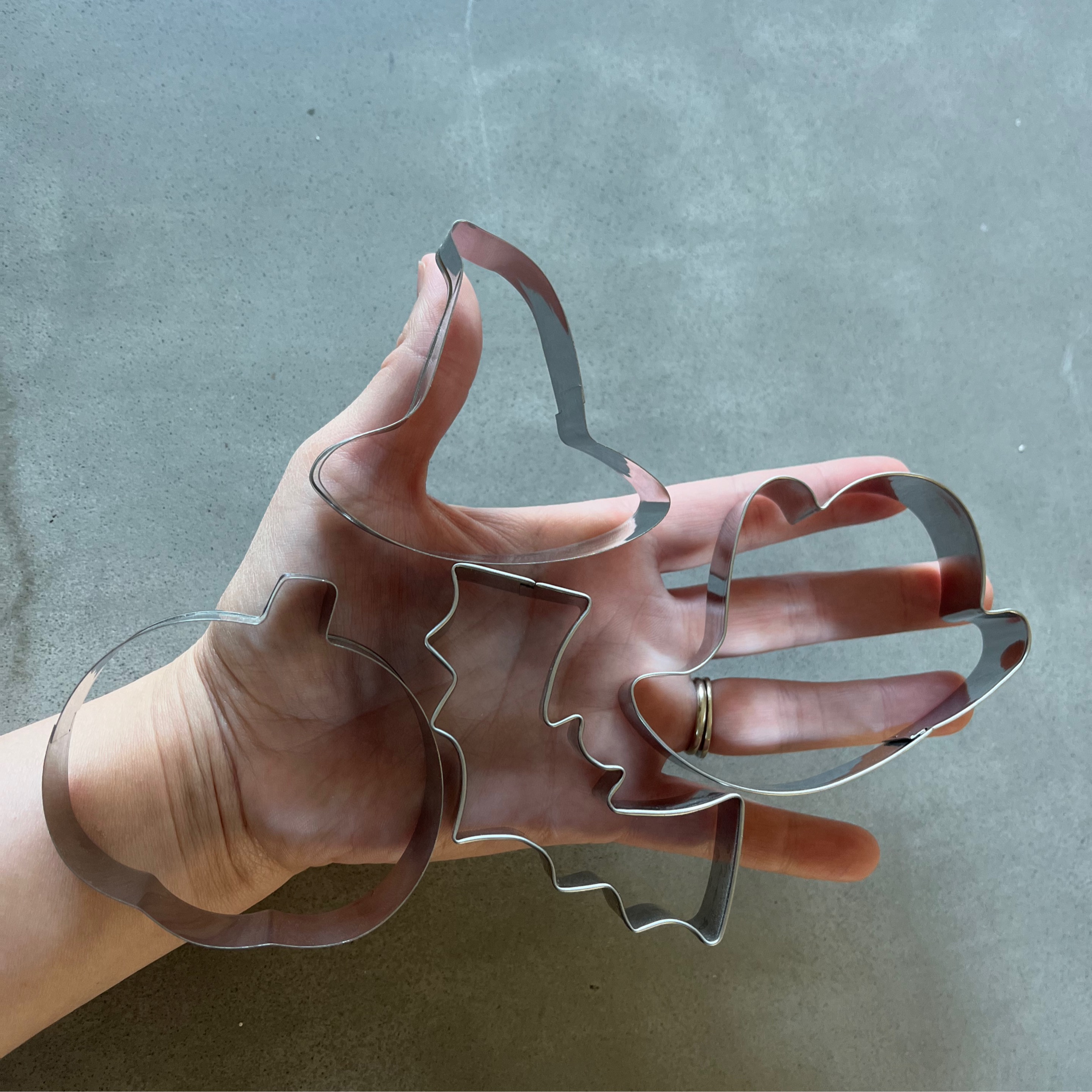 Halloween Decorated Cookies