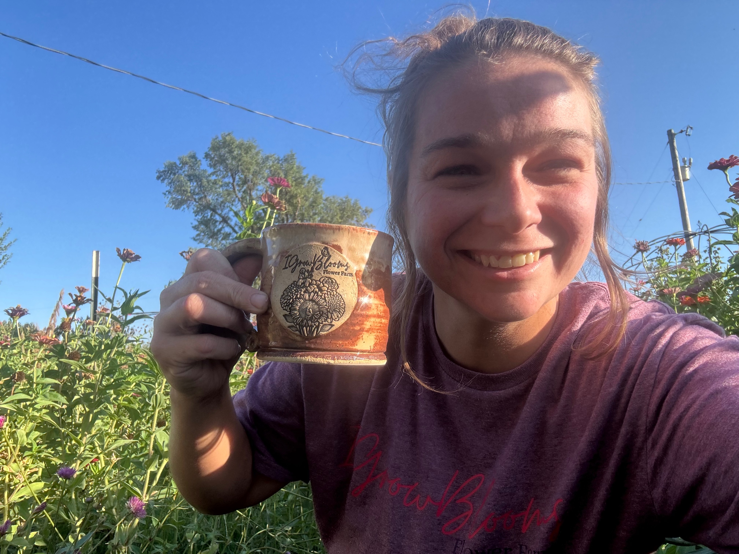 IGrowBlooms Handmade Pottery Mug — Preorder thumbnail 5