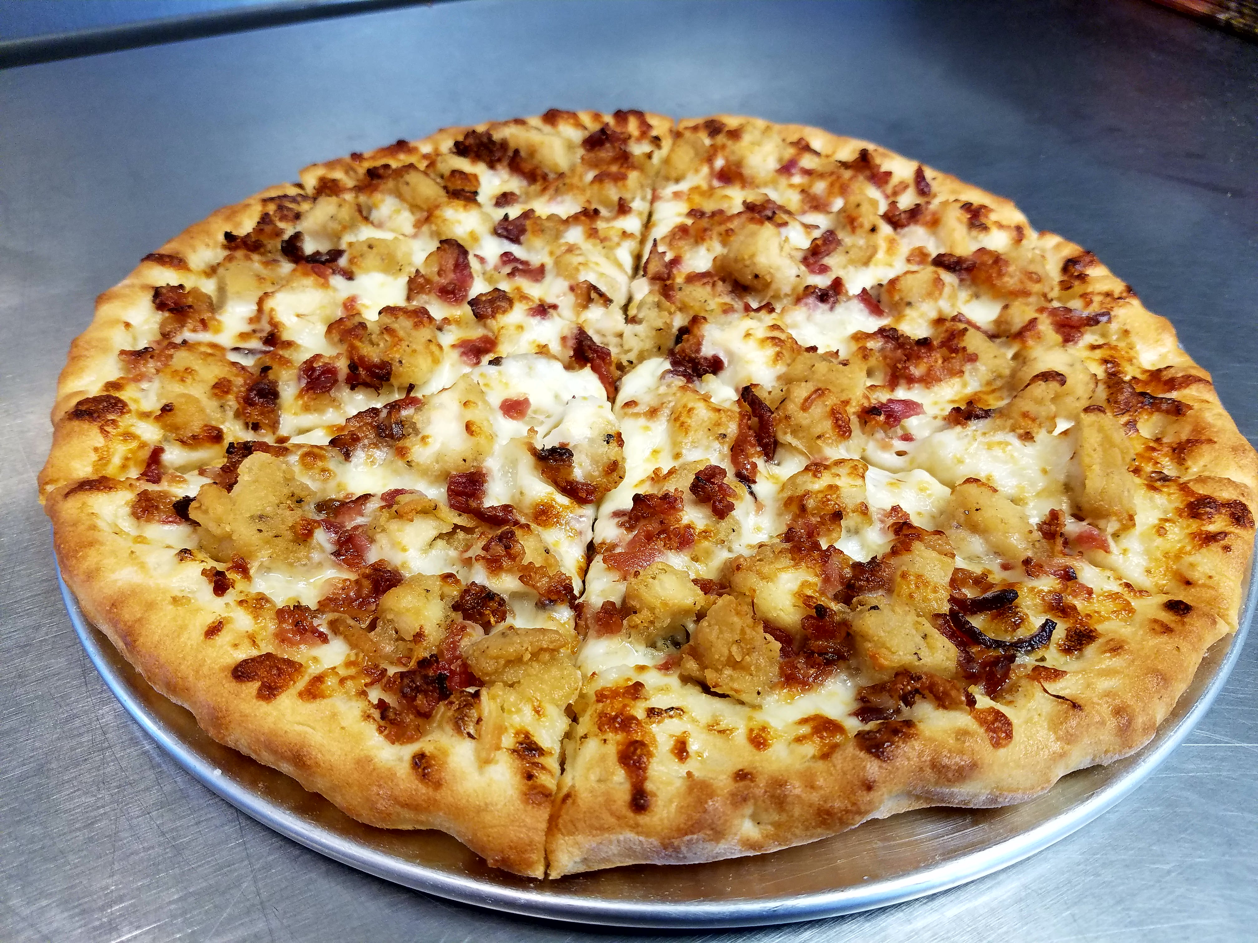 Chicken Bacon Ranch - 8 Cut