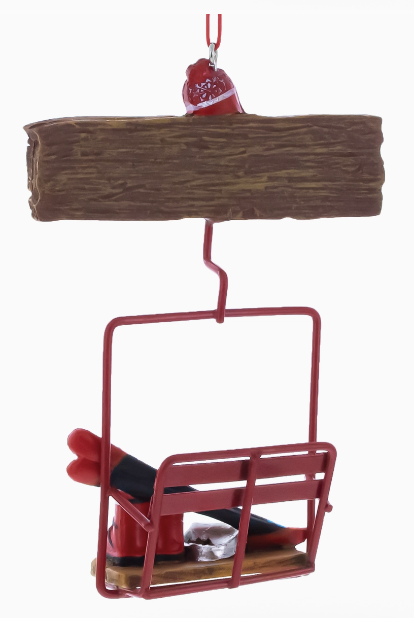 Life is Better on the Slopes Ornament