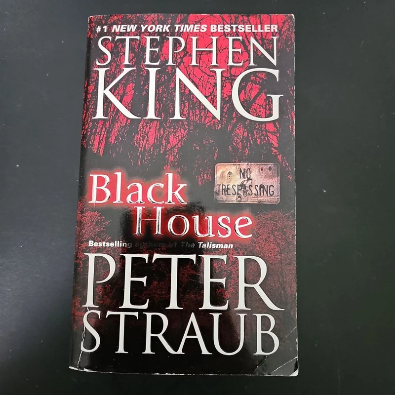 Black House by Stephen King, Peter Straub