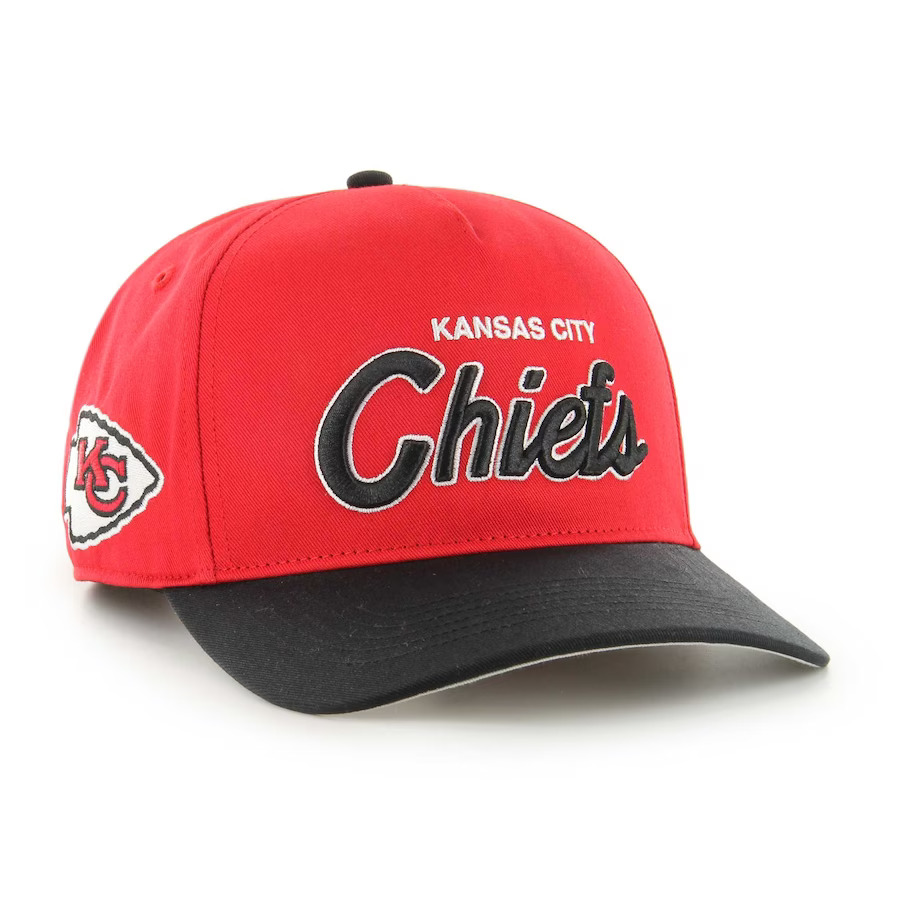 Kansas City Chiefs Red Crosstown Hitch '47 Brand Snapback Hat