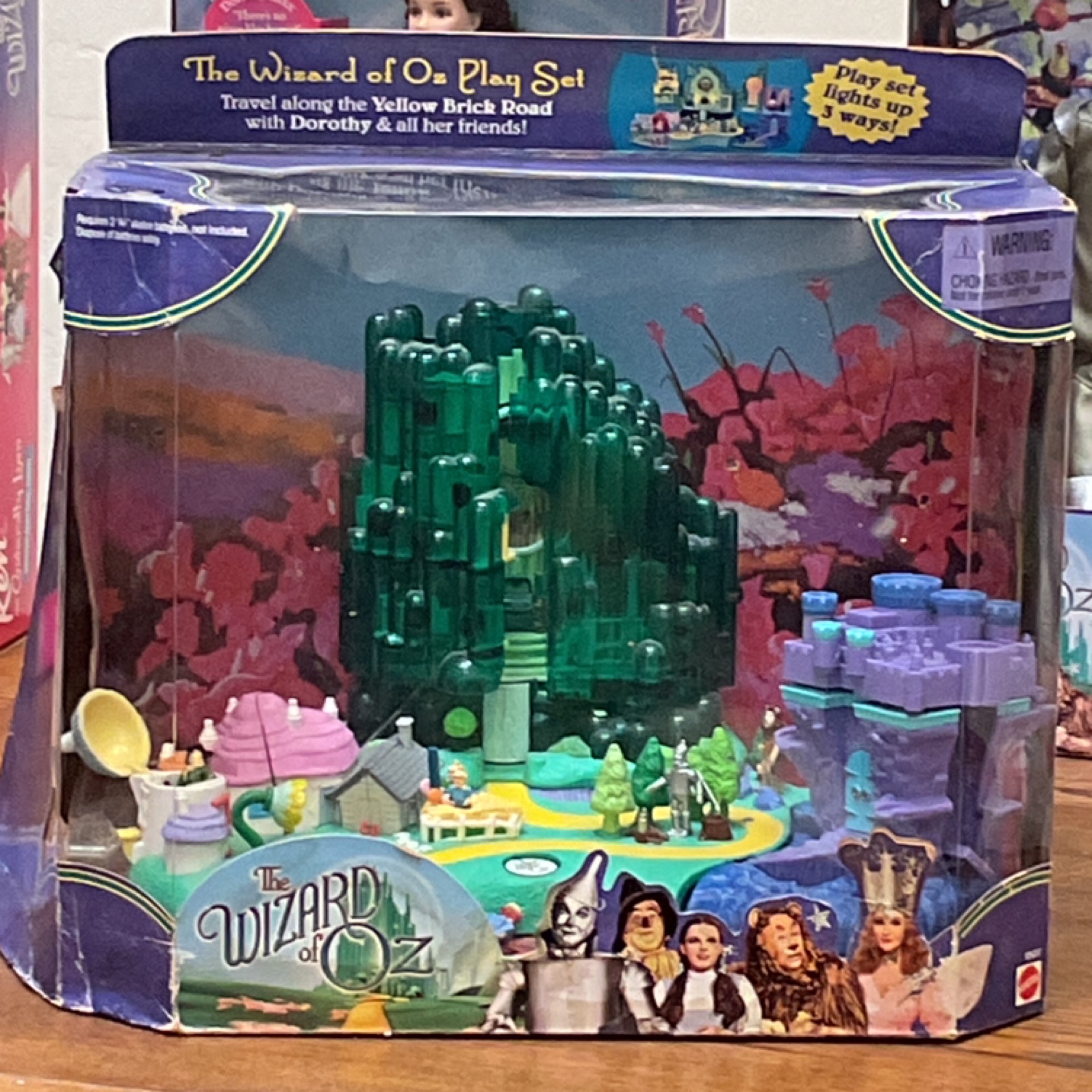 Wizard of Oz Play Set