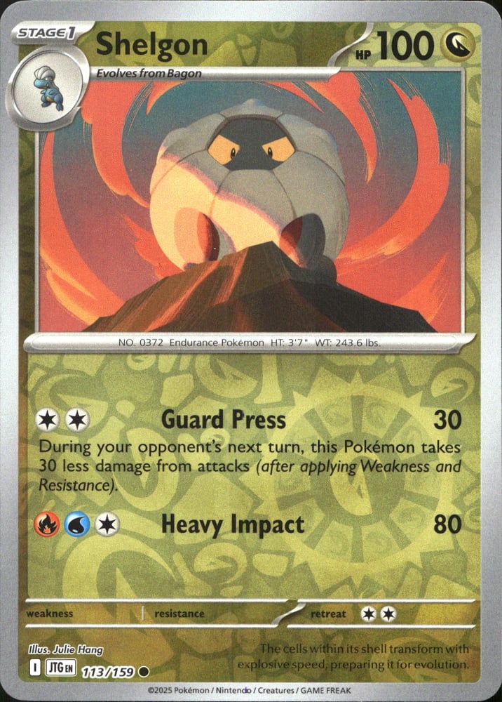Shelgon - SV09 113/159