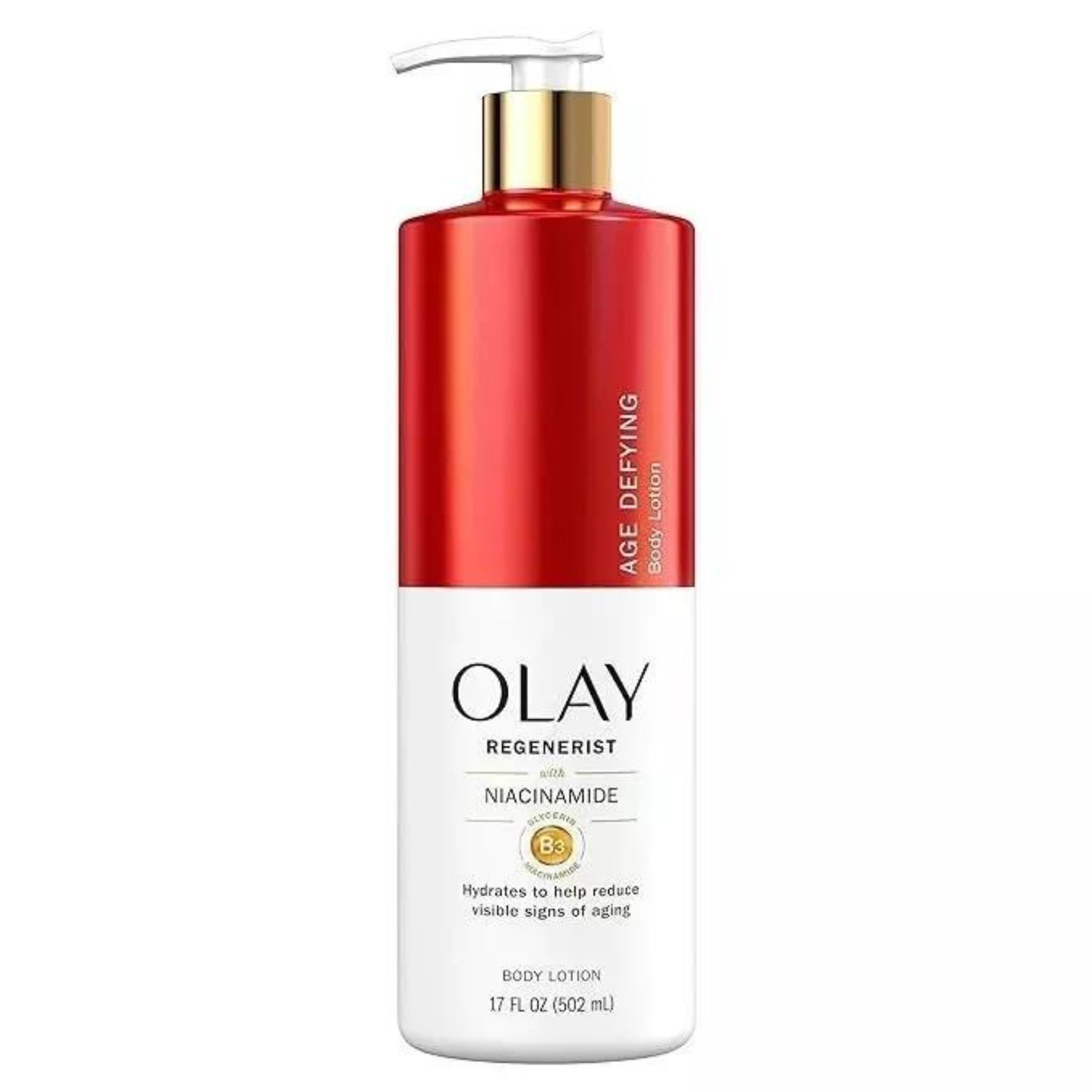 Olay - Niacinamide Age Defying Body Lotion (502ml / 17 fl oz) img