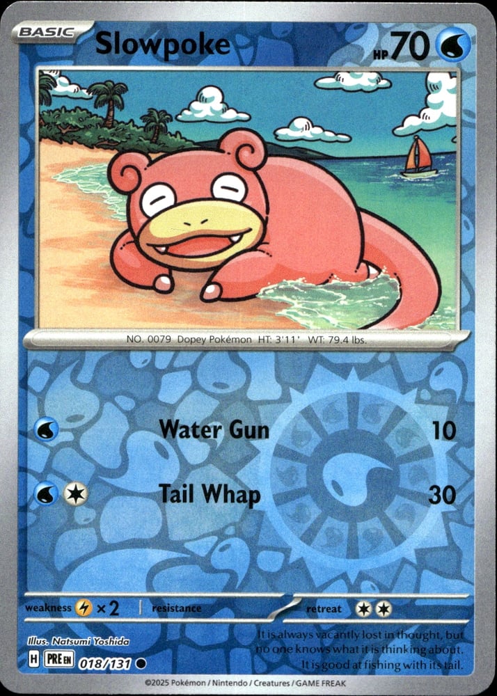 Slowpoke - SV08.5 18/131