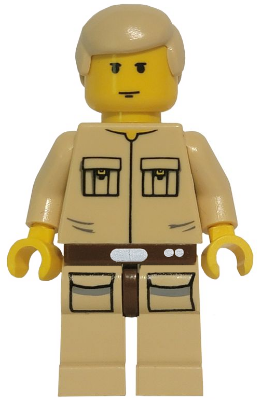 sw0103 Luke Skywalker (Cloud City, Tan Shirt)