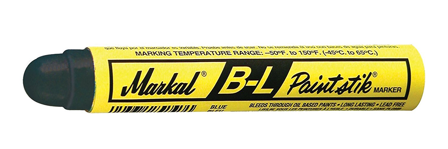 Markal Paintstik Marker, Blue