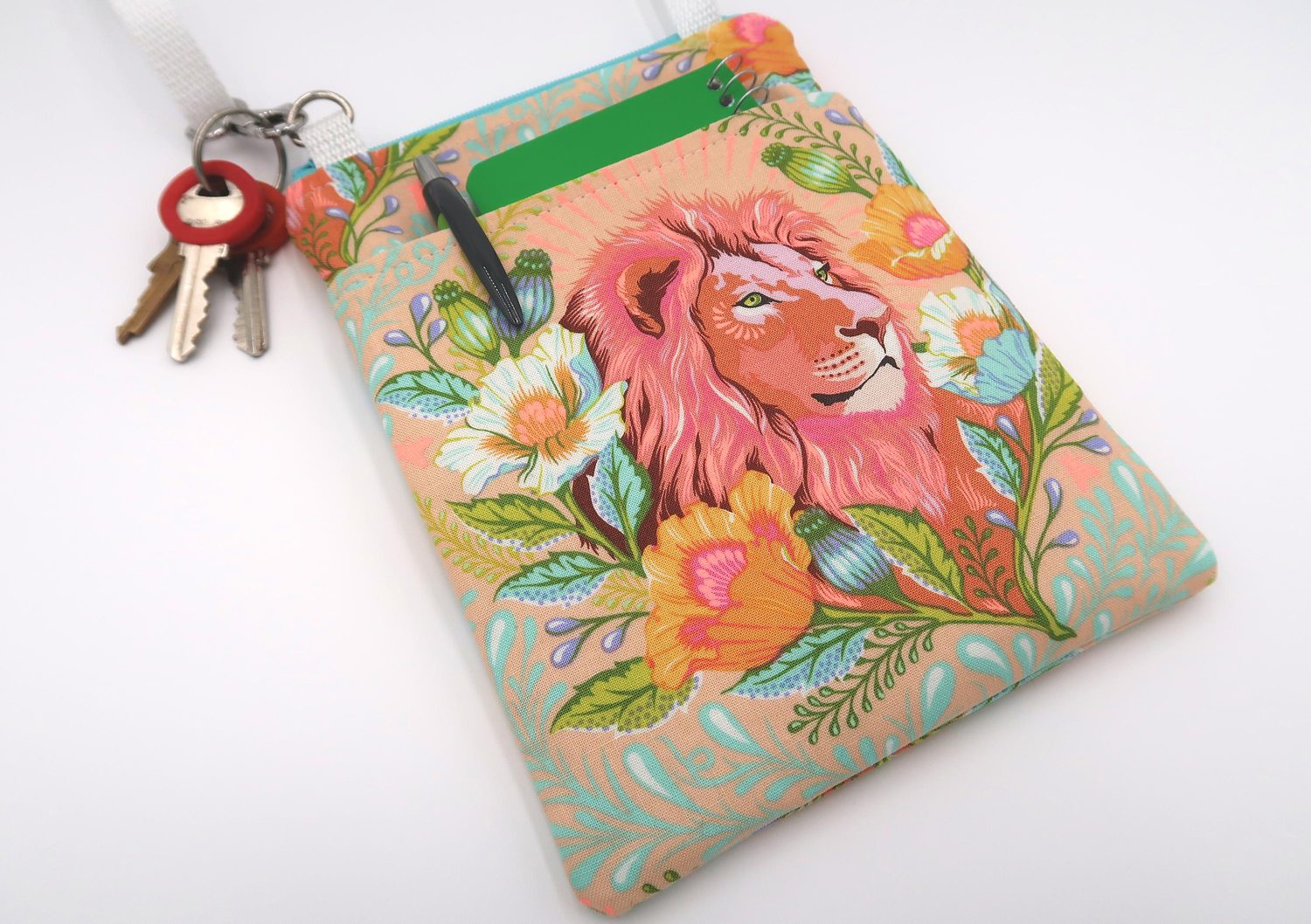 Small Crossbody Bag – Good Hair Day Lion, photo 7 of 7